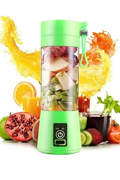 OBRAX Taşınabilir Blender Kişisel Mikser Usb Elektrikli Meyve Sıkacağı Mini M...