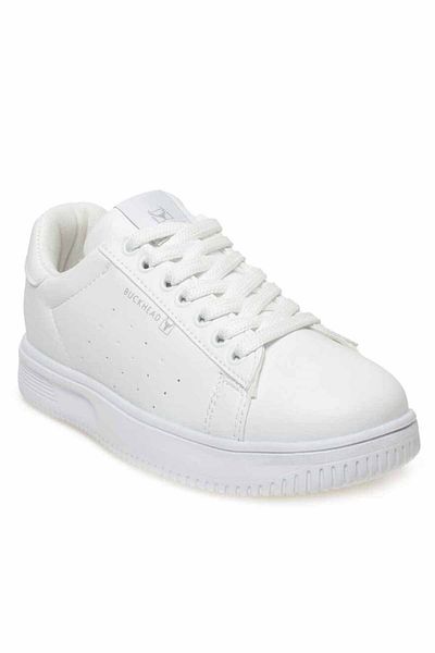 BUCKHEAD Boston Unisex Casual Sports Shoes - Buck4156 Λευκό