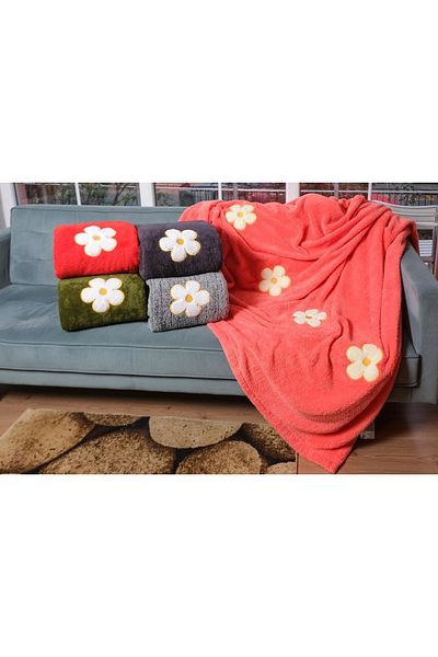 Damlaiso 195*215 Welsoft-fleece Double Blanket