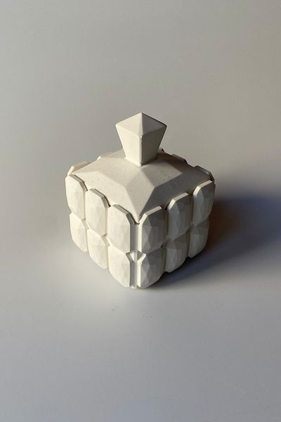 sin istanbul Covered Ring, Jewelry Box White