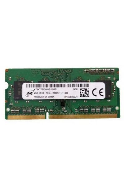Micron ذاكرة وصول عشوائي للكمبيوتر المحمول Mt8ktf51264hz-1g6e1 سعة 4 جيجابايت DDR3 بتردد 1600 ميجاهرتز Cl11