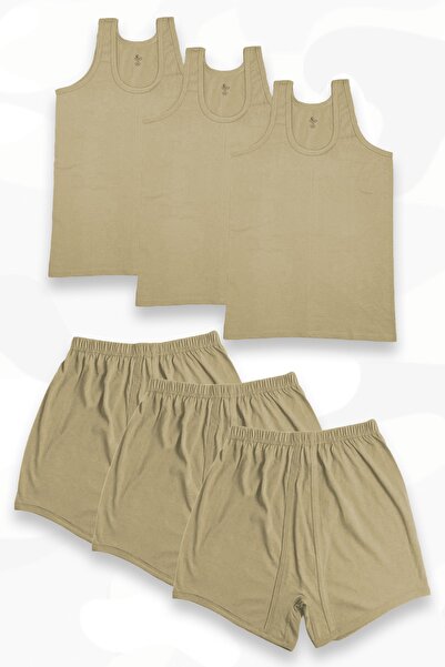 CENNETOĞLU Σετ εσώρουχα Boxer και σλιπ 3 τεμαχίων - Ειδική συσκευασία υγιεινής