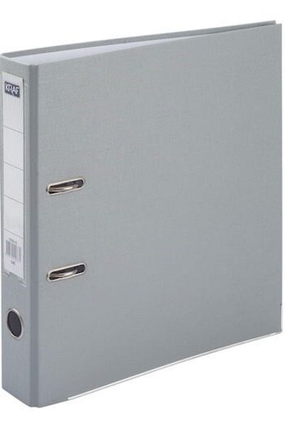 KRAF 36 Pieces Box Narrow Gray Office Folder 1030