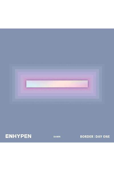 Kpop Dünyasi Enhypen - Border : Day One (dawn Versiyon)