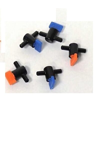 TROPİKAL Akvaryum Hava Hortumu Için Tekli Vana 3 Adet