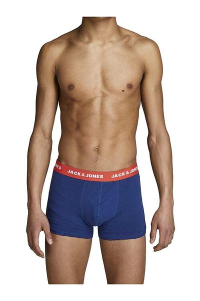 Jack & Jones JACK&JONES Herren Boxershorts, 5er Pack - JACLEE TRUNKS, Baumwoll-Stretch