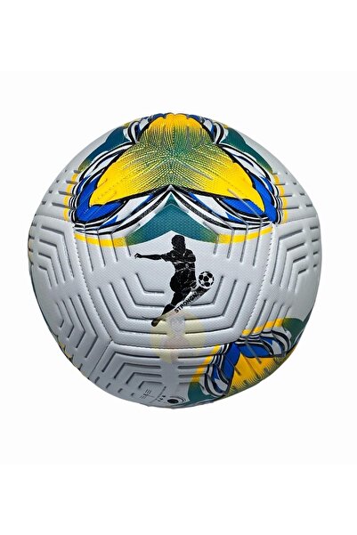 AVESSA Bsf-015 كرة قدم ملونة من العشب الصناعي رقم 5 مخيطة