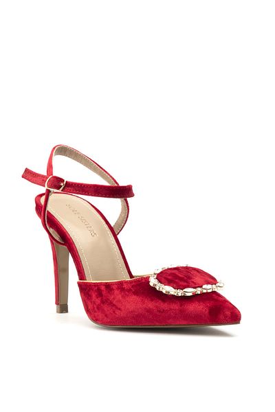 Sole Sisters Evening Dress Shoes Red - Sestier