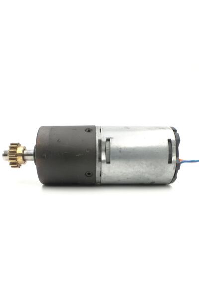 Devre Dünyası Yenilenmiş Plg30 Dunker Motoren Dc 18v 700 Rpm (çap 30mm) Redüktörlü Motor