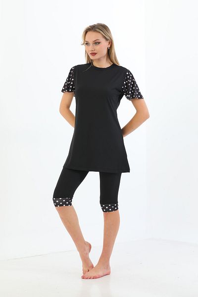 Elif Okur Short Sleeve Pool Swimsuit 7400