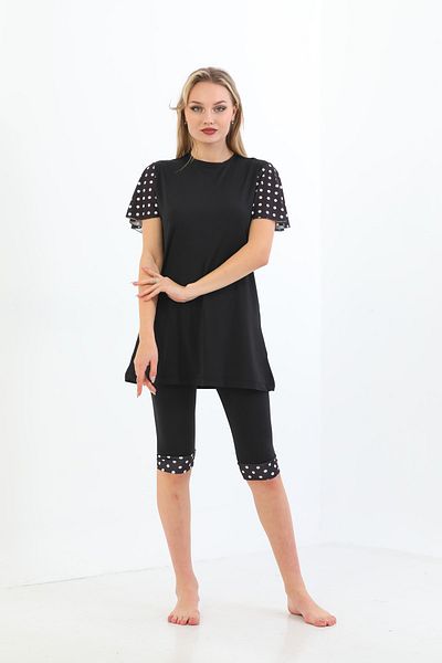 Elif Okur Short Sleeve Pool Swimsuit 7400