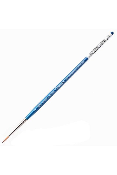 Winsor Newton Βούρτσα λεπτομέρειας Cotman Series 222 Short Handle Synthetic Design No:1