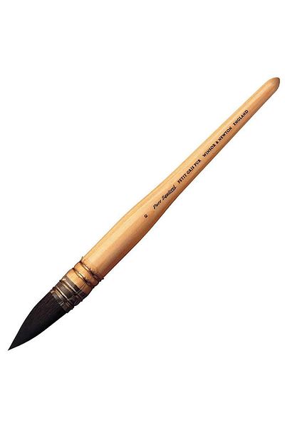 Winsor Newton Pure Squirrel Traditional Squirrel Hair Brush No:0