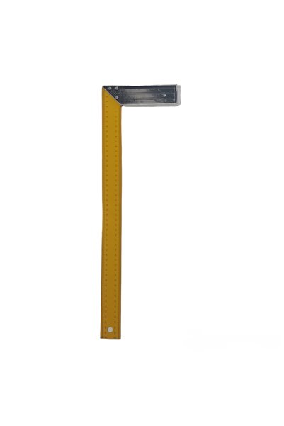 40 Cm Metal Sarı Marangoz Gönye