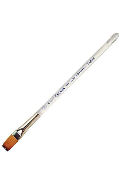Winsor Newton winsor & Newton Cotman Series 777 Short Handle Synthetic One-stroke Brush No:1/2" (13mm)