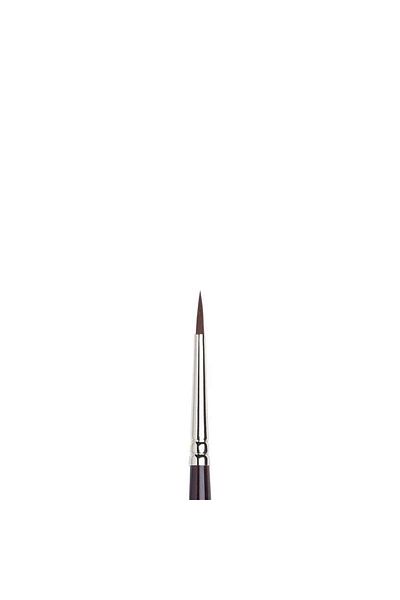 Winsor Newton Winsor & Newton Galeria Short Handle Synthetic Round Brush No:3
