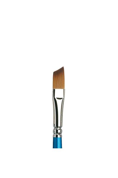 Winsor Newton "winsor & Newton Cotman Series 667 Συνθετική γωνιακή βούρτσα με κοντή λαβή Νο: 1/4"" (6mm)"