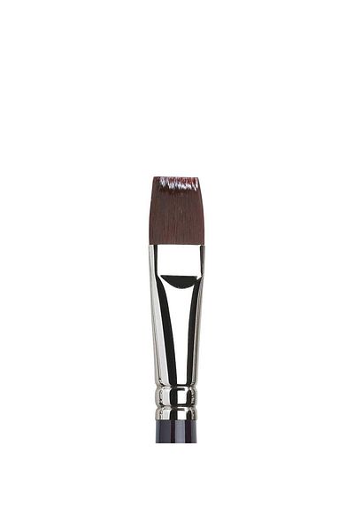 Winsor Newton Winsor & Newton Galeria Συνθετική κοντή επίπεδη βούρτσα με μακριά λαβή Νο:14