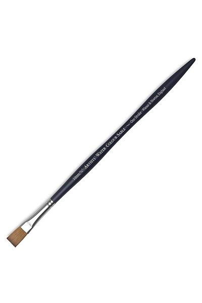 Winsor Newton Winsor & Newton Professional Kolinsky Short Handle Sable One-stroke Brush No:3/8 (10mm)