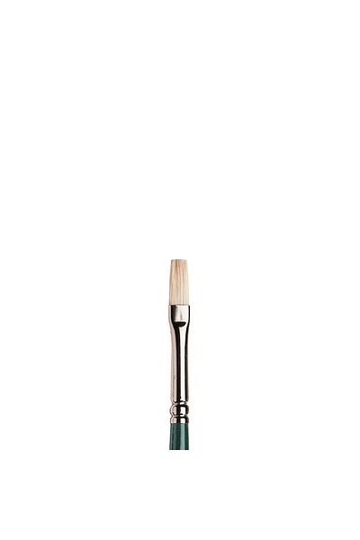 Winsor Newton Winsor & Newton Winton Long Handle Hard Bristle Flat Brush No:2