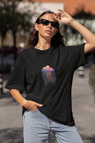 Advantage Rain Oversize Tshirt- T-Shirt