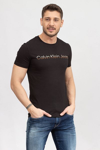 Calvin Klein Mixed Institutional Men's Crew Neck T-shirtj30j322511