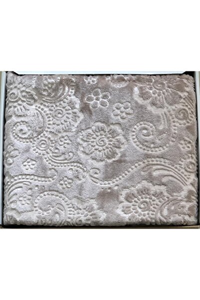 Dinarsu Tek Kişilik Kutulu Battaniye 160 X 220 Moonlight