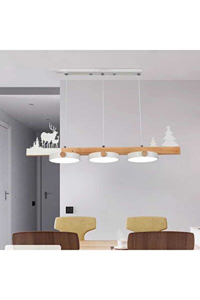 SimaAvize Modern Creative Led Yemek Avize