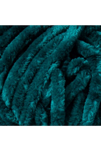 Kürkçü Han Petrol Green Velvet Rope - 100G/95M Πλεκτό χειρός, Μοντέλο Khkad15