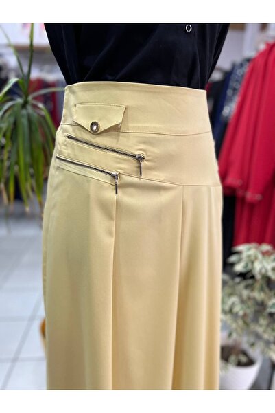 Setrms Pile Detaylı Etek