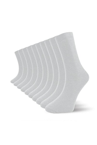 FORMO Опаковка от 10 мъжки памучни висококачествени меки дишащи издръжливи премиум чорапи в кутия