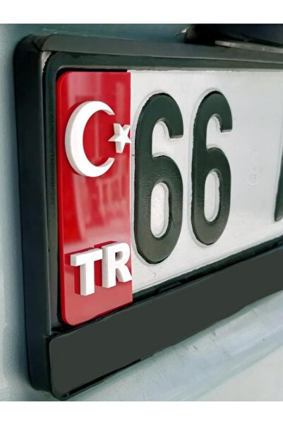 bys Plakalar Için Tr Kabartmalı Pleksi Arma 1 Adet