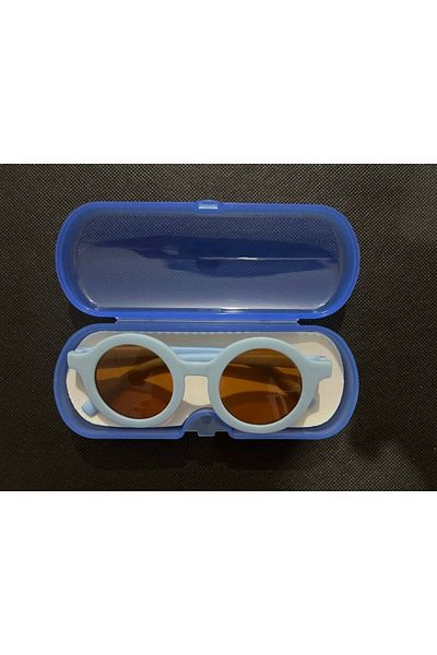 STAOOM UV 400 Protected Children's Glasses and Glasses Box