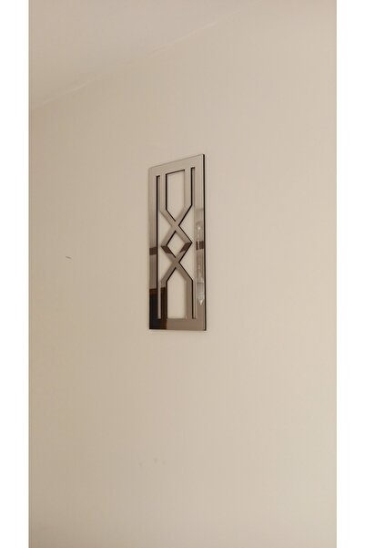 Nissalb Store Gümüş Saat Yan Tablo ( 1 Adet )