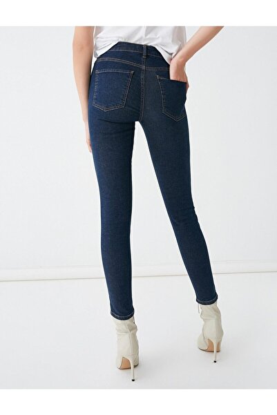 Ramrod Irentes Сині джинси з вузькими штанинами, що не линяють, з підтягуючим ефектом