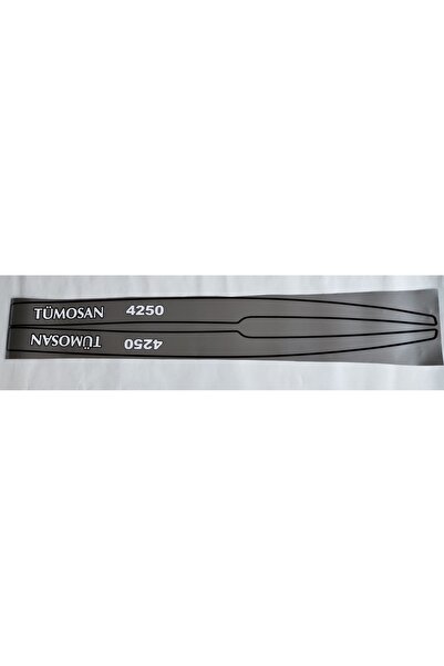 Bahçe 4250 Yan Yazı Tanıtım Etiketi Sağ-sol Takım