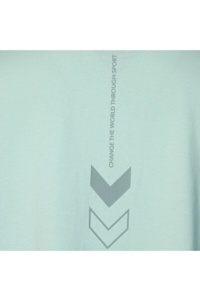 hummel Clodı Γυναικείο T-Shirt με λαιμόκοψη-Water Green 911650 -6117