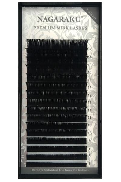 NAGARAKU Mix Ipek Kirpik 0,07c