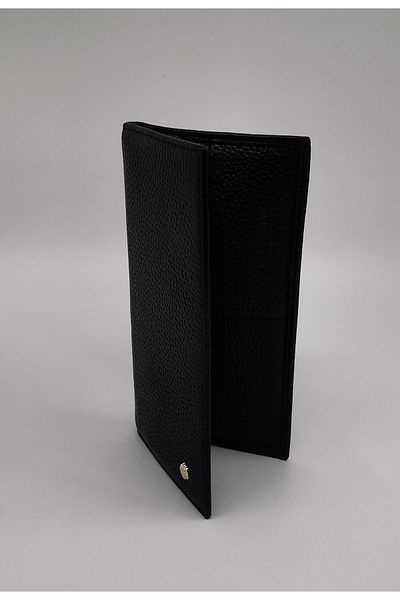 N&R Genuine Leather Long Men's Wallet - Long Men's Card Holder