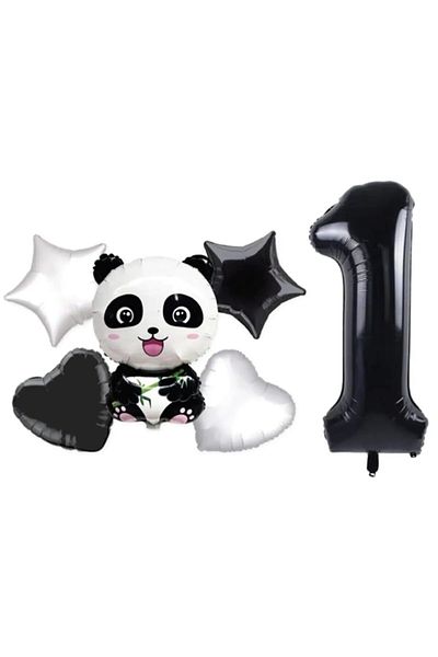 DÜVENCİ TİCARET Panda Foil Set 1 Year Old