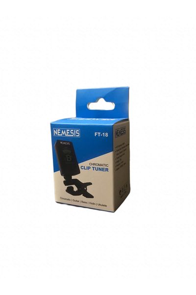 Nemesis Ft-18 Tuner Tuner with Clip