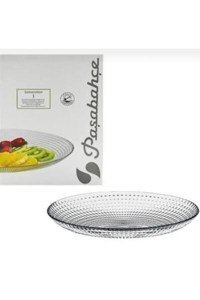 Paşabahçe 10486 Generation Oval Servis Tabağı Desenli