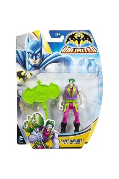 mattel Dc Comics Batman Unlimited: Hyper Hammer The Joker Action Figure Toys ...