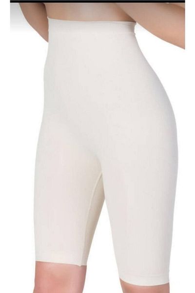by İGP Corset de strângere cu talie înaltă, cu picioare lungi, de culoarea pielii