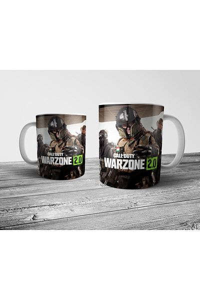 Pixxa Call Of Duty: Warzone Mug Cup Model 1