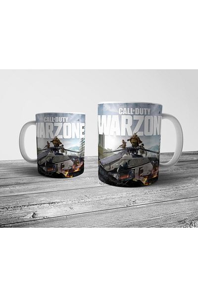 Pixxa Call Of Duty: Warzone Mug Cup Model 2
