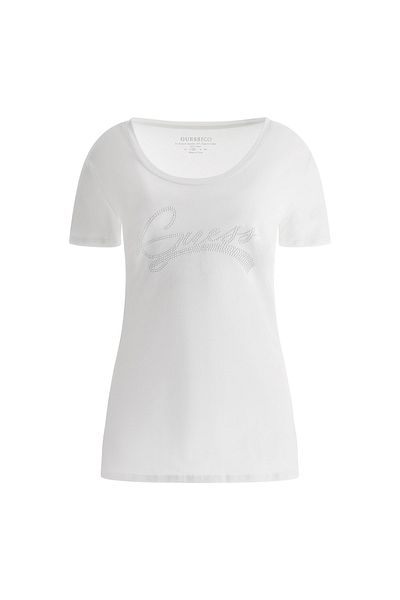 Guess Tricou, Xs, Alb