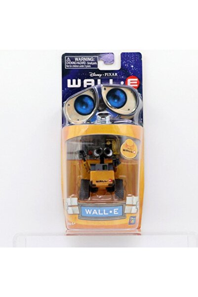 Pixar Walle Wall E Wall-e Oyuncak Action Figure Disney 7-8 Cm