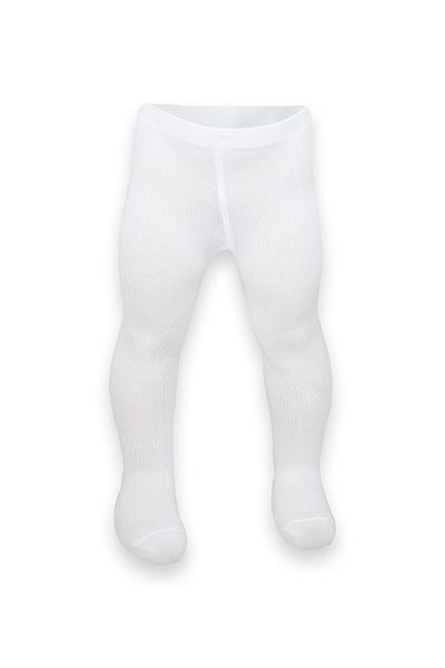Bibaby الخيزران طفلة الخيزران عادي جوارب طويلة بيضاء