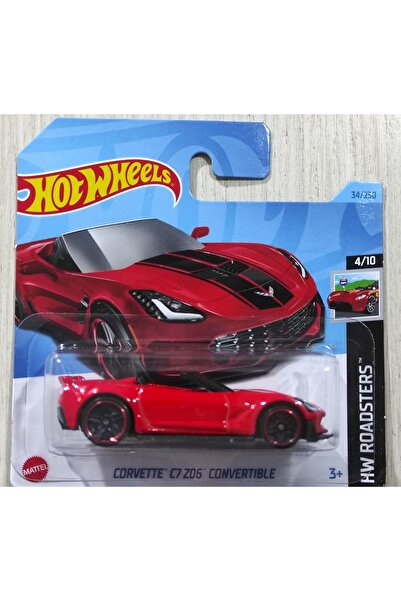 HOT WHEELS Hkh41 Corvette C7 Z06 Convertıble